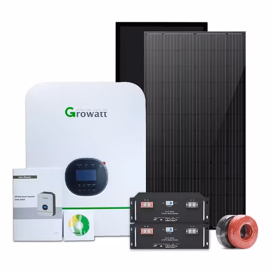 가정용 5kw 10kw 20kw 하이브리드 태양 에너지 시스템 인버터 및 리튬 배터리를 갖춘 Growatt 하이브리드 태양 광 시스템 태양 광 PV 저장 시스템
